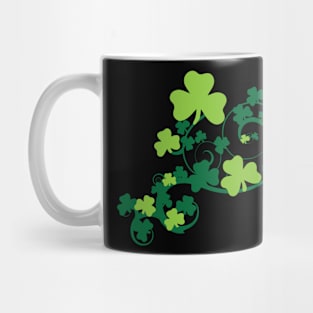 'Shamrock Blossom' Cool St. Patrick Shamrock Mug